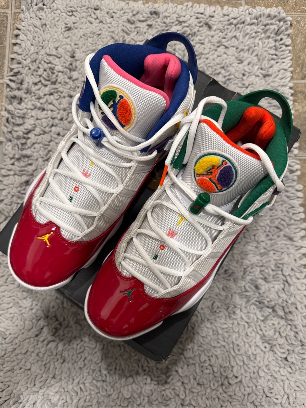 Jordan 6 Rings Multi colors - Picture 4 of 7